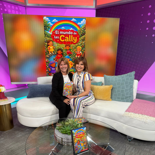 The Cally Dolls on Telemundo: Sharing the Importance of Children's Emotions