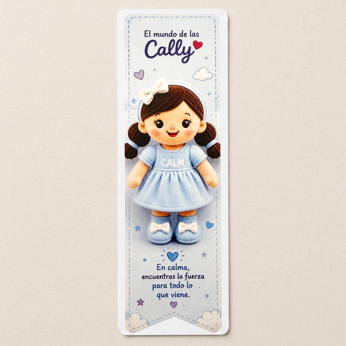 Cally Love Bookmark (Spanish Edition)