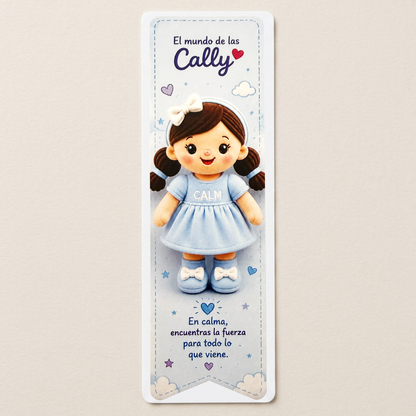 Cally Love Bookmark (Spanish Edition)