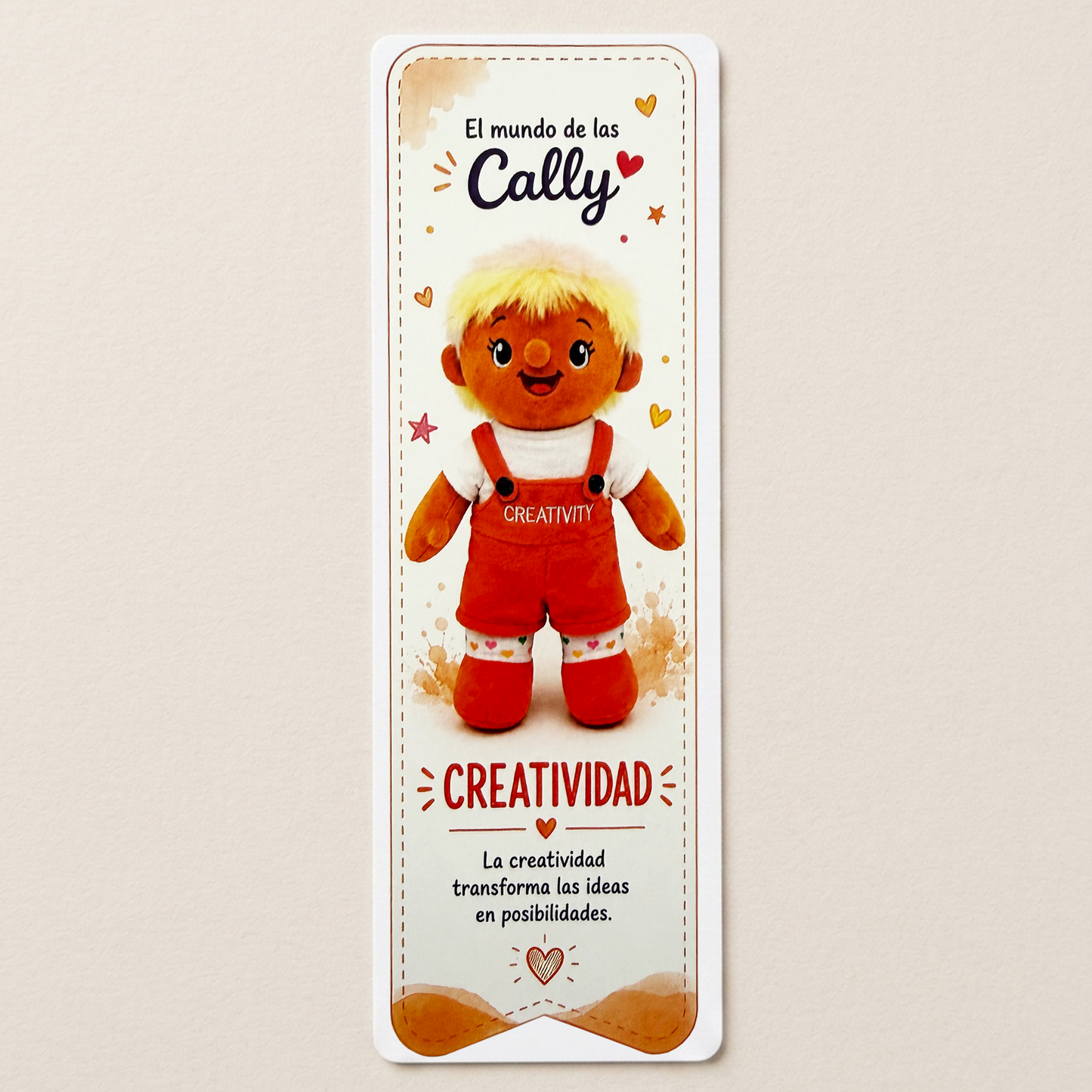 Cally Love Bookmark (Spanish Edition)