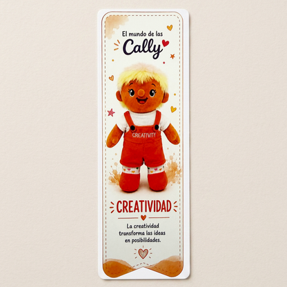 Cally Love Bookmark (Spanish Edition)