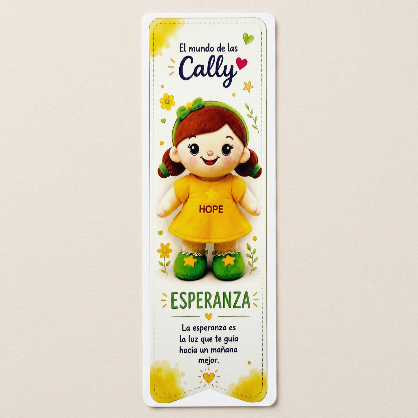 Cally Love Bookmark (Spanish Edition)