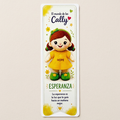 Cally Love Bookmark (Spanish Edition)