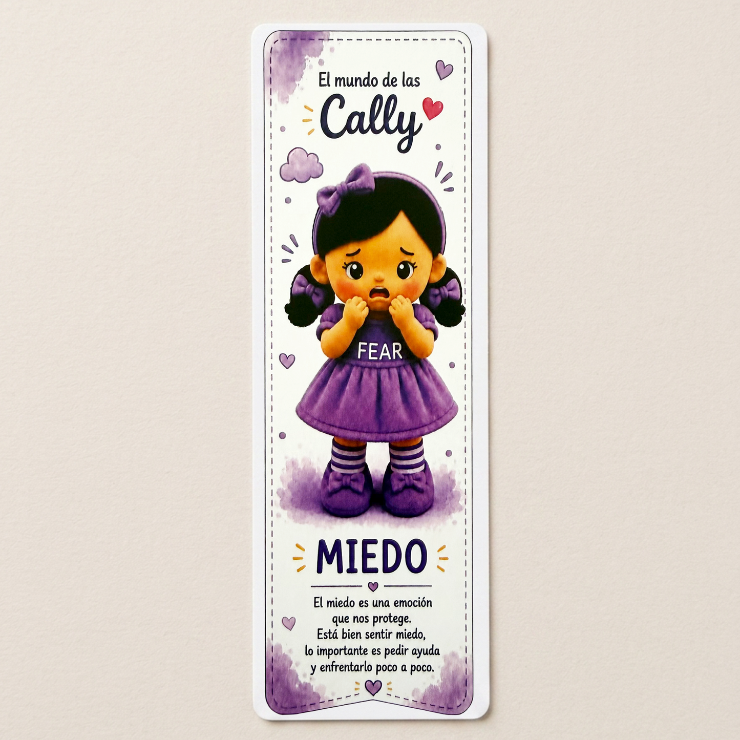 Cally Love Bookmark (Spanish Edition)