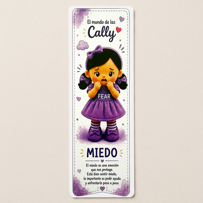Cally Love Bookmark (Spanish Edition)
