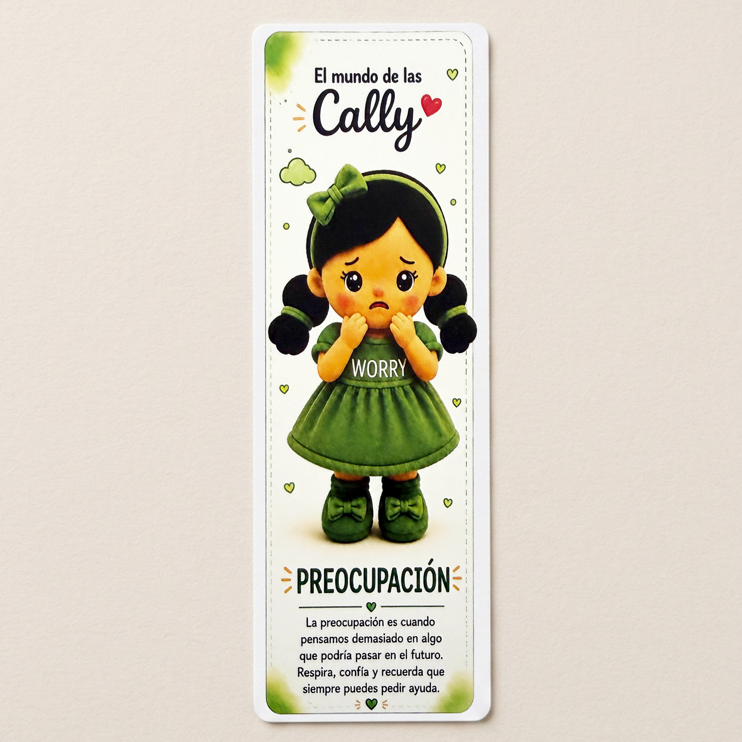Cally Love Bookmark (Spanish Edition)