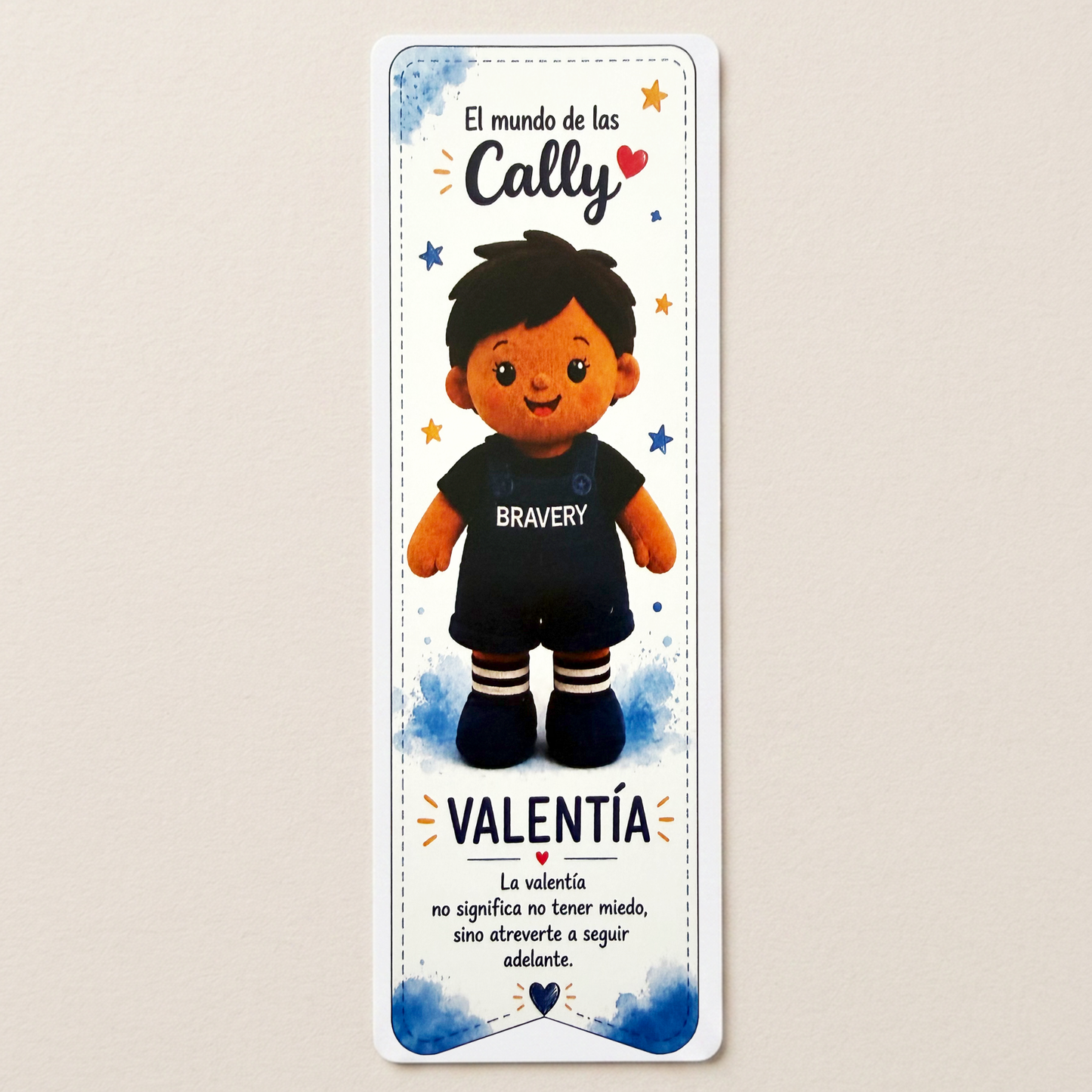 Cally Love Bookmark (Spanish Edition)