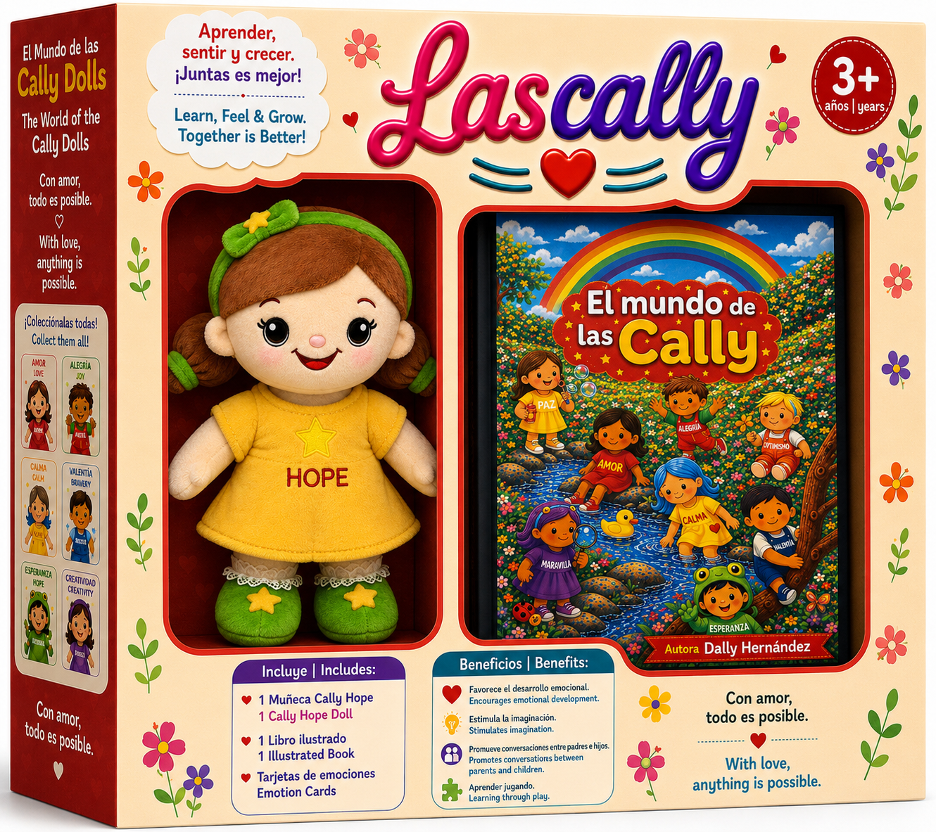 Cally Hopw Doll Bundle Spanish Edition (Pre-Order)