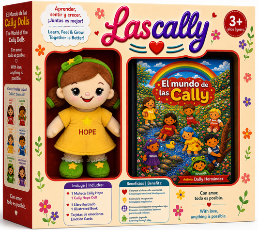 Cally Hopw Doll Bundle Spanish Edition (Pre-Order)