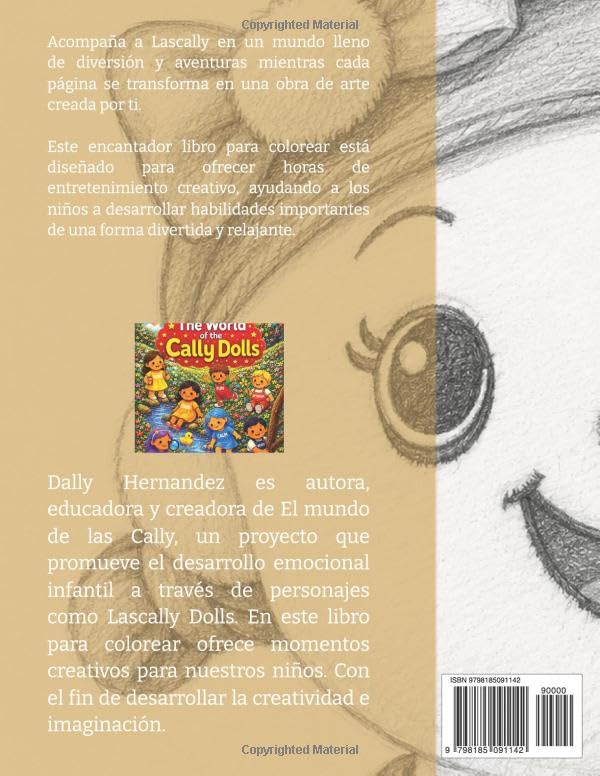 Las Cally Coloring book