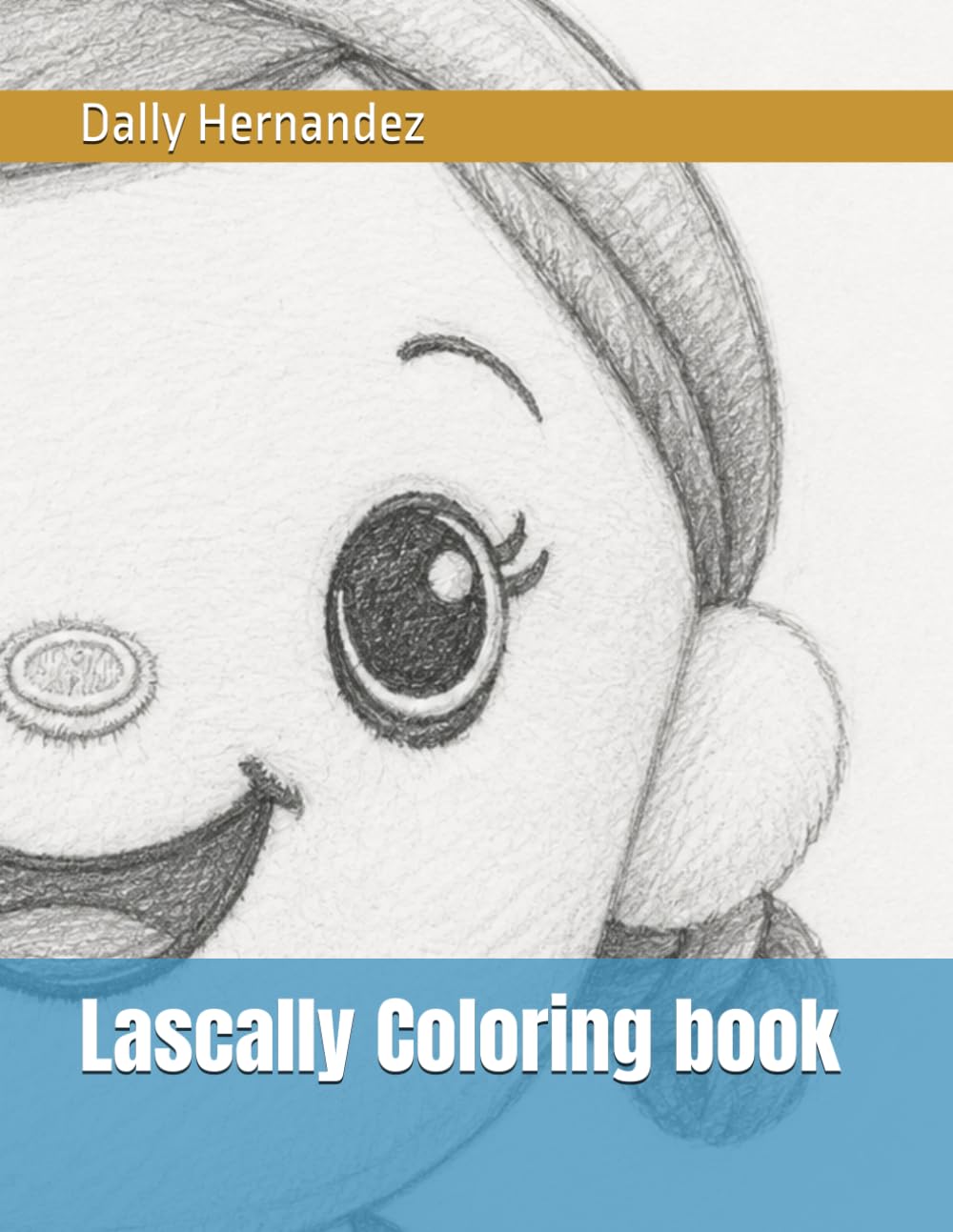 Las Cally Coloring book