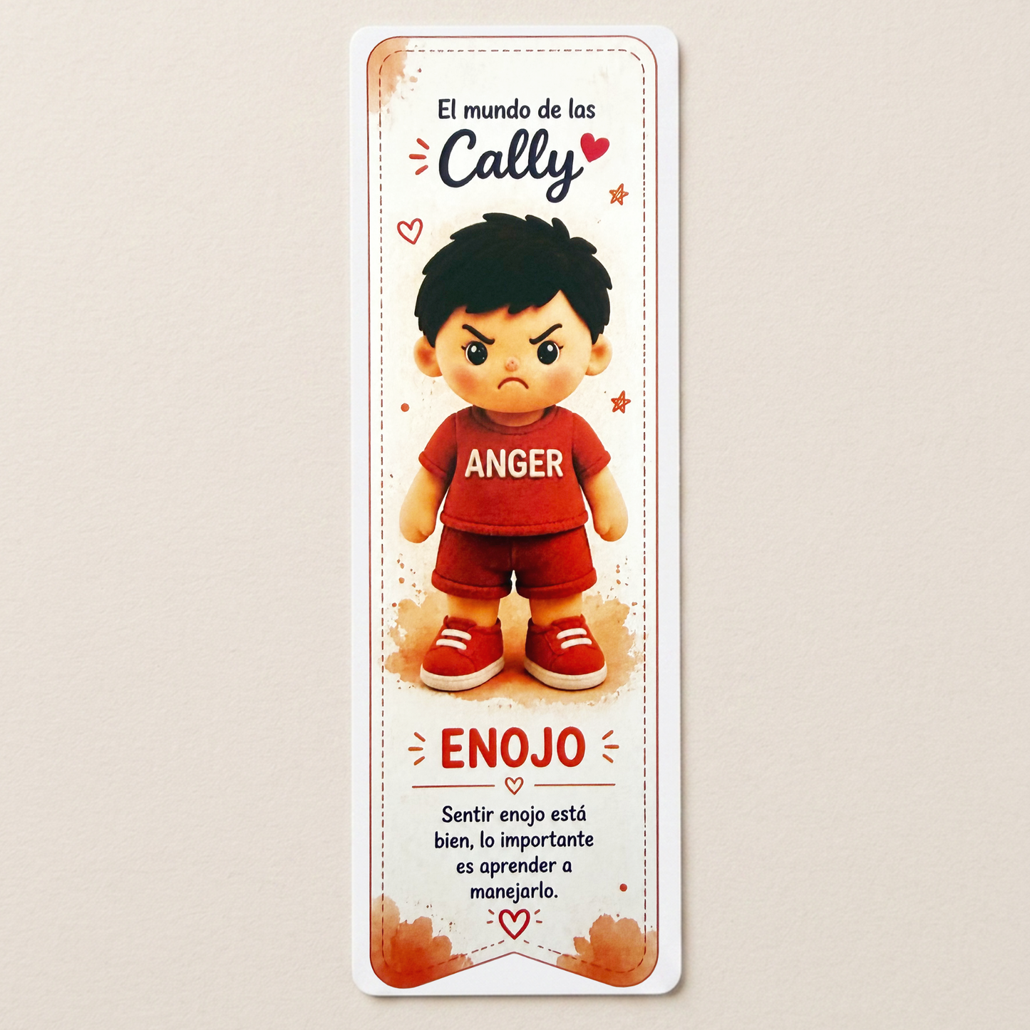 Cally Love Bookmark (Spanish Edition)