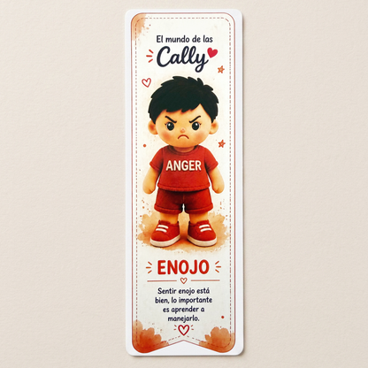 Cally Love Bookmark (Spanish Edition)