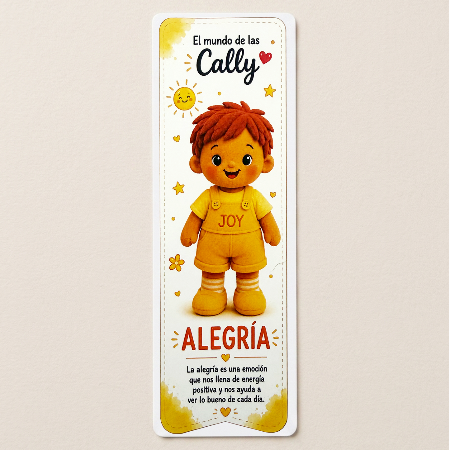 Cally Love Bookmark (Spanish Edition)