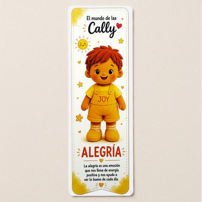 Cally Love Bookmark (Spanish Edition)