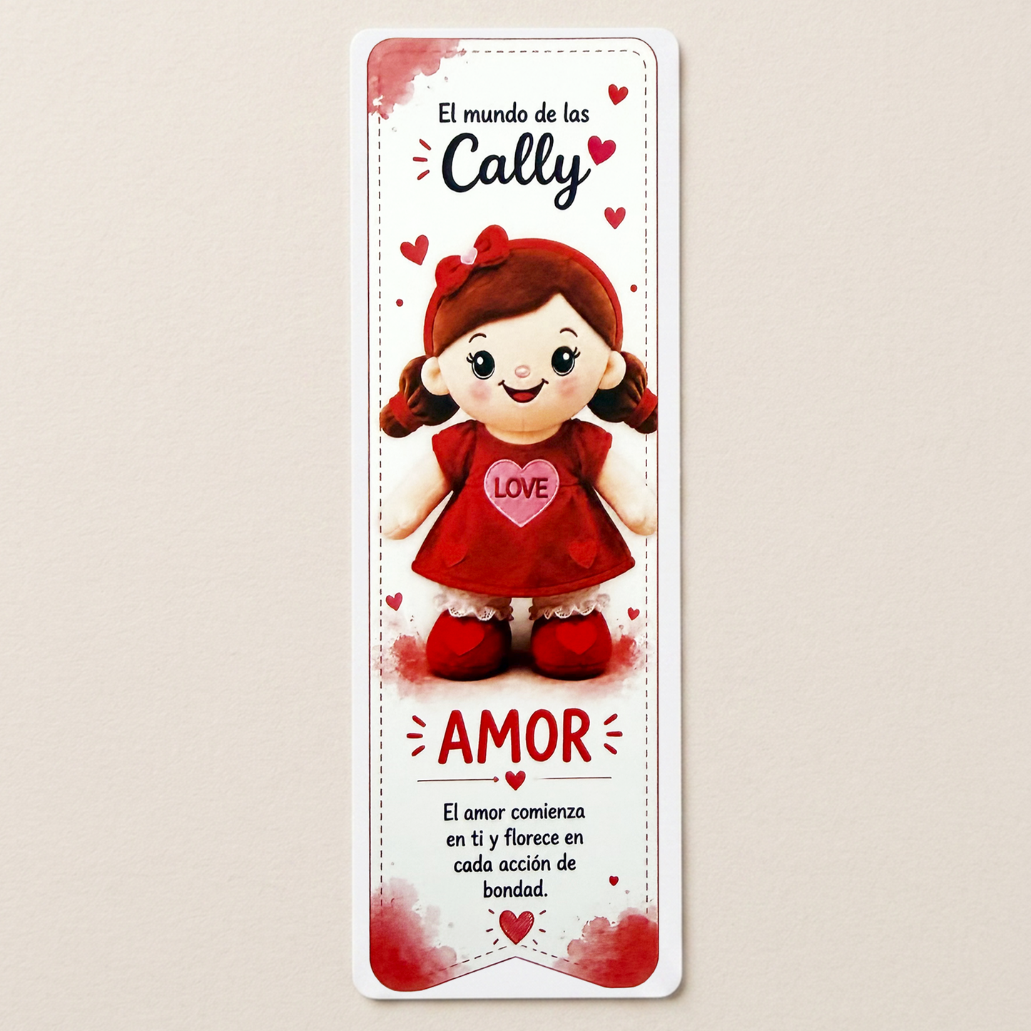 Cally Love Bookmark (Spanish Edition)