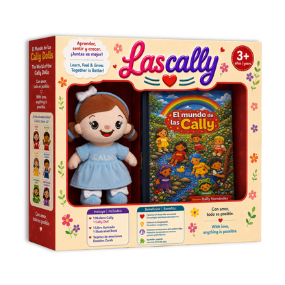 Cally Calm Doll Bundle (Spanish Edition)