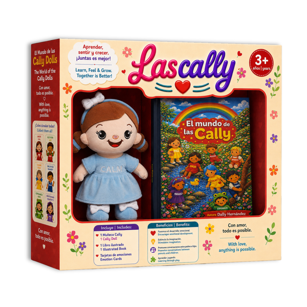 Cally Calm Doll Bundle (Spanish Edition)