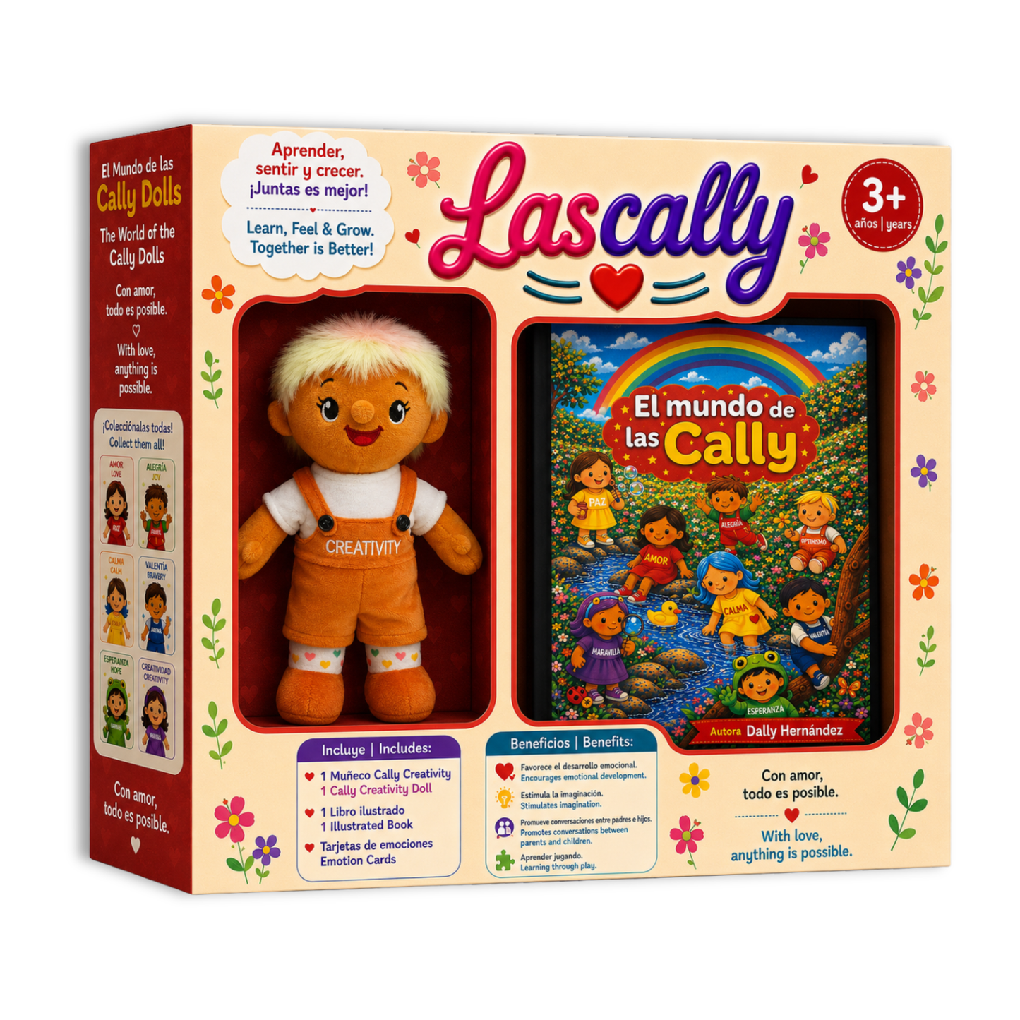 Cally Creativity Doll Bundle (Spanish Edition)