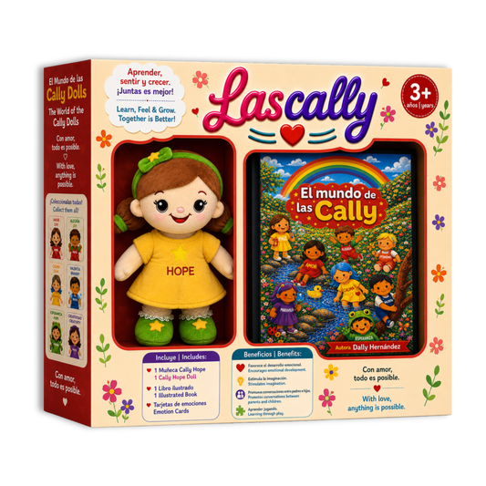 Cally Hope Doll Bundle (Spanish Edition)