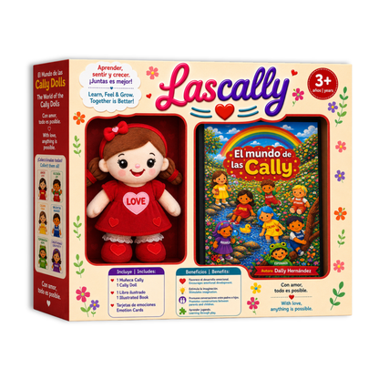 Cally Love Doll Bundle (Spanish Edition)