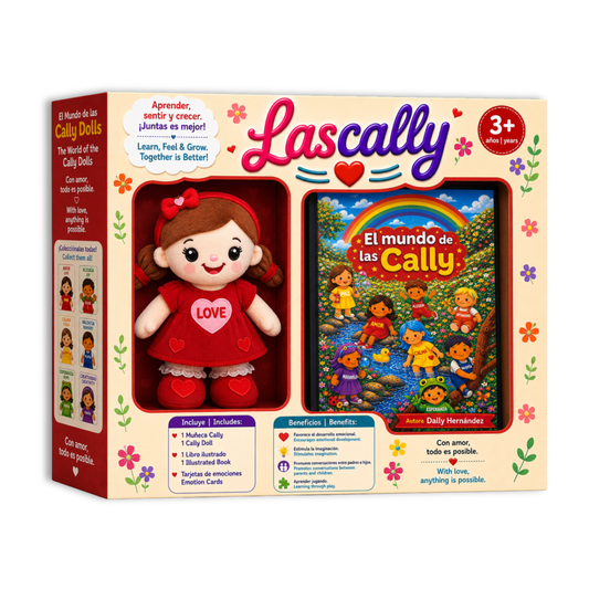Cally Love Doll Bundle (Spanish Edition)