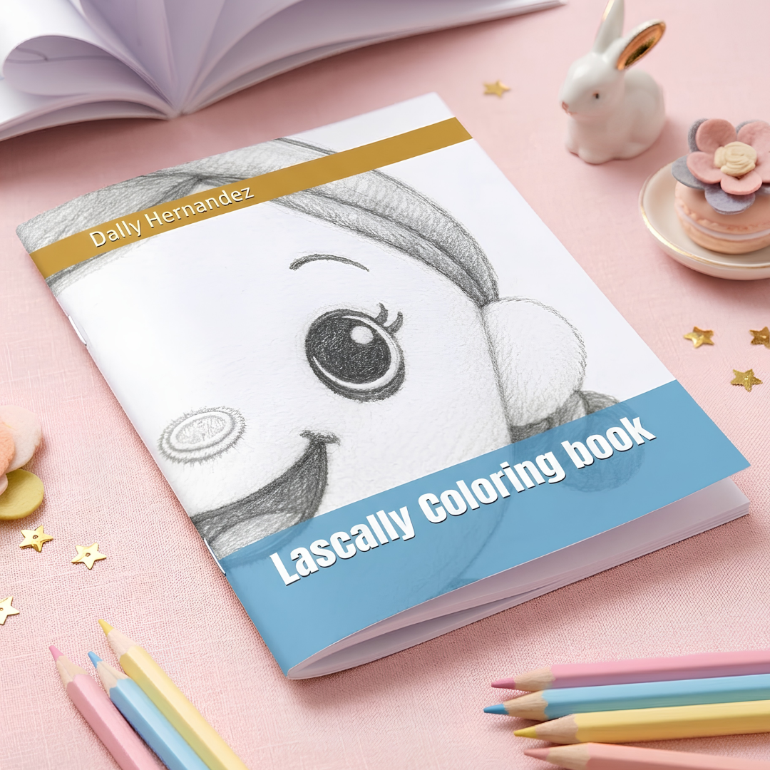 Las Cally Coloring book