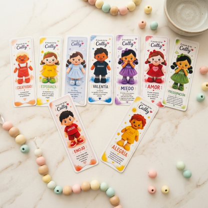 Cally Love Bookmark (Spanish Edition)