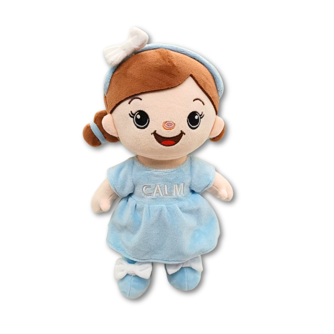 Cally Calm Doll Bundle (Spanish Edition)
