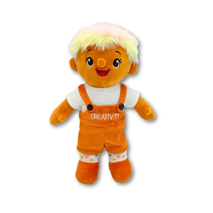 Cally Creativity Doll Bundle (Spanish Edition)