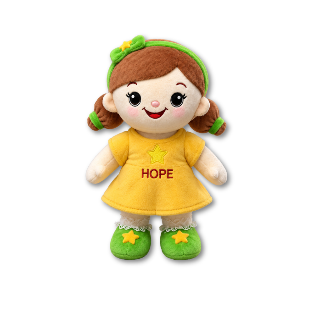 Cally Hope Doll Bundle (Spanish Edition)