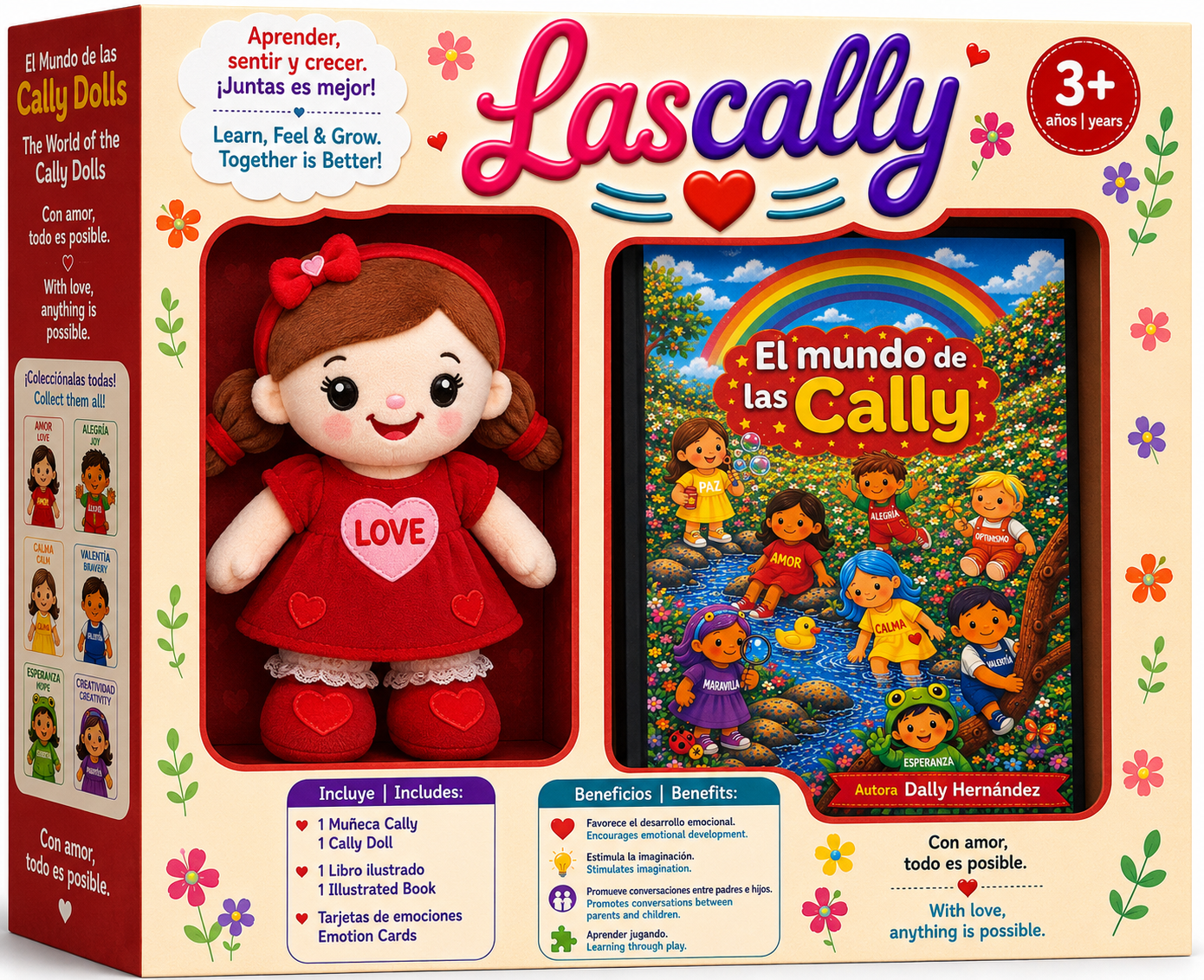 Cally Love Doll Bundle Spanish Edition (Pre-Order)