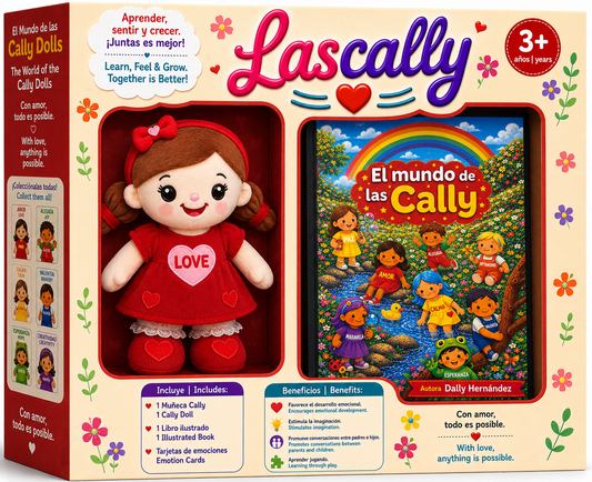 Cally Love Doll Bundle Spanish Edition (Pre-Order)