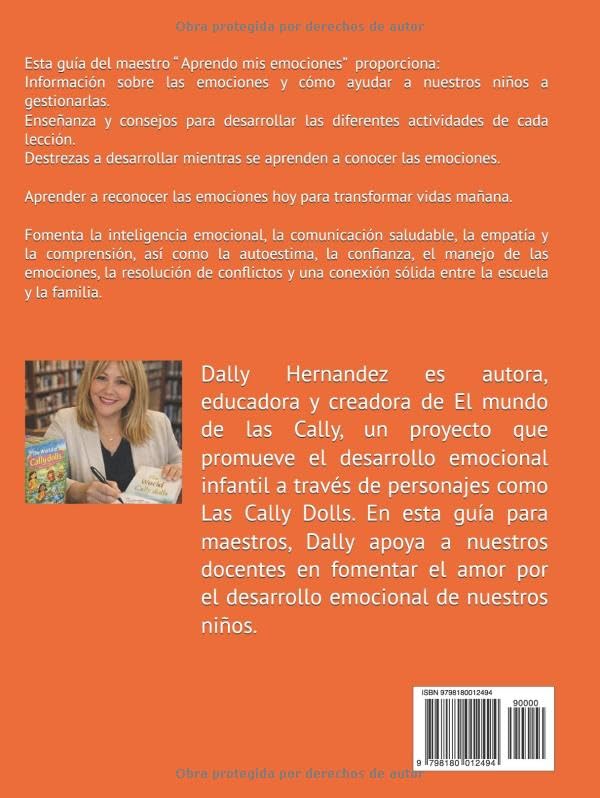 Guia para maestros "Aprendo mis emociones con Las Cally Dolls"